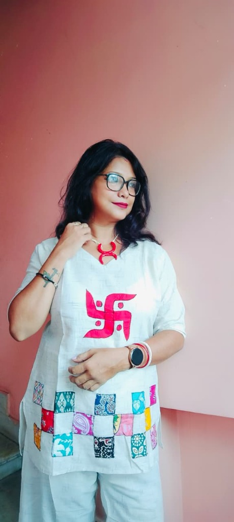 Ashmita Saha - Founder of Ananyaa Designs